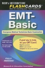 EMT-Basic - Interactive Flashcards Book for EMT (REA) (REA Test Preps), N - GOOD YGS and LYS Books price