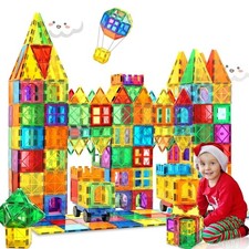 Magna-Tiles Set 107pcs Safe ABS STEM Building Blocks Kids gift Science & Technology price