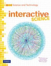 Interactive Science: Science and Technology - Paperback By Pearson - GOOD Science & Technology price