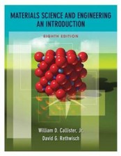 Materials Science and Engineering: An Introduction, 8th Edition - GOOD Science & Technology price
