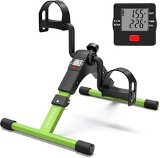 Pedal Exerciser Desk Exercise Bike Leg and Arm Bike with LCD Monitor Foldable Exercise Bikes price