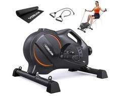 Under Desk Bike Pedal Exerciser - Magnetic Mini Exercise Bike, Desk Pedal Bike Exercise Bikes price