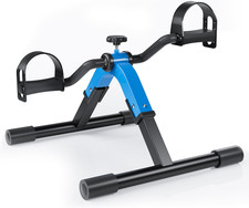 Folding Pedal Exerciser Mini Exercise Bike under Desk Bike for Arms and Legs Wor Exercise Bikes price