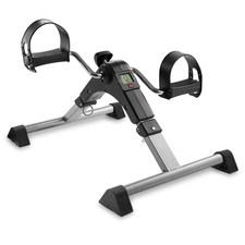 Foldable Under Desk Stationary Exercise Bike - Arm Leg Foot Pedal Exerciser Exercise Bikes price