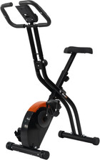 5-in-1 Foldable Exercise Bike with 16 Levels, Resistance Bands & Adjustable Seat Exercise Bikes price