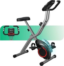 Indoor Exercise Bike Stationary Bikes Home W/ 16-Level Magnetic Resistance Exercise Bikes price
