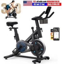 MERACH S26 Home Exercise Bike Quiet Stationary Fitness Bicycle Workout Fullbody Exercise Bikes price