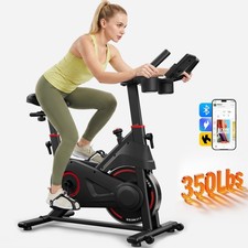 Exercise Bike with 350lb Weight Capacity Magnetic Stationary Indoor Cycling Bike Exercise Bikes price