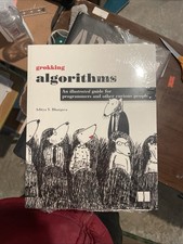 Grokking Algorithms : An Illustrated Guide for Programmers and Other Curious... Other Computer Books price