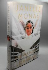 SIGNED The Memory Librarian: And Other Stories of Dirty Computer Janelle Monae Other Computer Books price