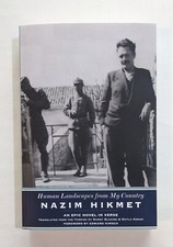 Nâzım Hikmet Human Landscapes from My Country tpb 1st Turkish poetry history Turkish History price