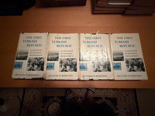 Lot of 4 The First Turkish Republic: A Case Study Richard D. Robinson  1965 HC Turkish History price