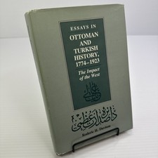 Essays in Ottoman and Turkish History 1774-1923 Roderic H Davison Western Impact Turkish History price