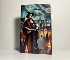 Martin Luther - 1543 Historical Reprint: On the Jews and Their Lies (Hardcover) Historical price