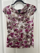 ann taylor floral shirt size small Blouse price