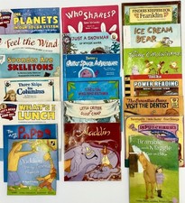 Lot of 20 Story Time Books for Kids Picture Daycare Childre MIX Assorted Bundle Story Books price
