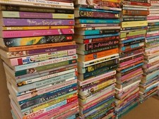 Lot of 20 Chapter Books for GIRLS Youth Early Reader Young Adult Children RANDOM Story Books price