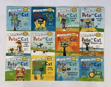 Pete the Cat Childrens Kids Books Lot 12 Story Books price