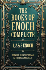 The Books of Enoch Complete (Illustrated): the 1, 2 & 3 Enoch Collection with De Story Books price