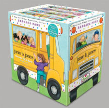 Junie B. Jones Books in a Bus 28-Book Boxed Set: the Complete Collection: Books Story Books price