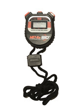 Metrx Stopwatch Digital LCD Sports Counter Timer Watch w/ Lanyard Stop Watch NIB Stopwatch price