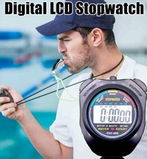 Digital Professional Handheld LCD Chronograph Timer Sports Stopwatch Runner Stopwatch price