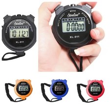 Stopwatch Digital LCD Sports Counter Timer Watch Handheld Countdown Stop Timer Stopwatch price