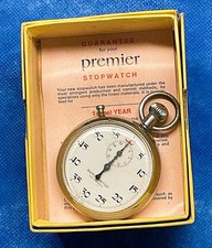 Vintage BERO Premier German Sports Stopwatch w/Box Antimagnetic 1960 Not working Stopwatch price
