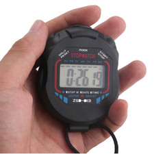 Digital Stopwatch, Black Stopwatch price