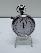 Sportcraft Vintage Mechanical Stopwatch #12801 Swiss Made 1/10 Scale Tested Stopwatch price