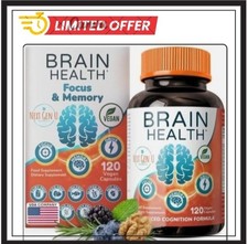Vitaminas Para El Cerebro Suplemento 100% Natural Para Mejorar La Mente Memoria Amino Acid price