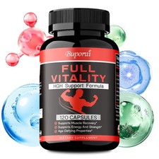 Full Vitality 120pcs - Muscle Growth and Recovery, Energy & Endurance, Vitality Amino Acid price