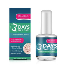 ROZINO 3 Days Nail Care Formula with Keratin Amino Acid & Aloe for Superior Nail Amino Acid price