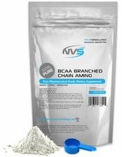 NVS 100% BRANCHED CHAIN AMINO ACIDS POWDER KOSHER - BCAA FREE FORM VEGAN NONGMO Amino Acid price