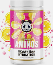 Panda Supplements Premium Aminos BCAA + EAA Hydration Powder New Sealed Amino Acid price