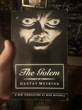 The Golem, Gustav Meyrink; Dedalus Euro Classics PB 1995 M. Mitchell Translation Translated Novels price