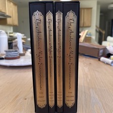 LEC Arabian Nights Entertainments 4 Vol HC Burton/Szyk 1954 Set No. 798/1500 Translated Novels price