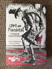 Crime and Punishment Fyodor Dostoyevsky A New Translation Deluxe Edition 2015 Translated Novels price