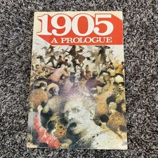1905 A Prologue Graphic Novel Translated From The Russian 1988 Translated Novels price