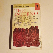 Mentor Classic The Inferno  Dante Alighieri Translated by John Ciardi 1954 Translated Novels price