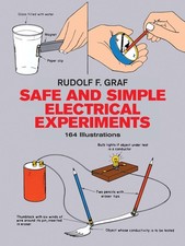 Safe and Simple Electrical Experiments (Dover Science For Kids) - paperback ... Science, Technology and Engineering Books price