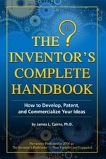 The Inventor's Complete Handbook: How to Develop, Patent, and Commer - VERY GOOD Science, Technology and Engineering Books price