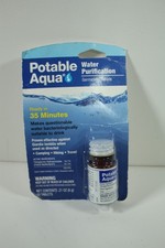 Potable Aqua Water Purification, Water Treatment Tablets - 50 count Bottle Water Bottle & Bottle & Purification System price