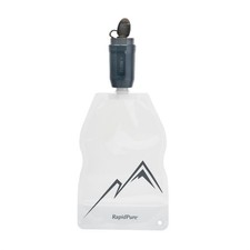 RapidPure Purifier+ Multi-Use Water Purifier Bottle Emergency Filtration System Water Bottle & Bottle & Purification System price