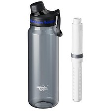 Portable Water Filter Bottle 1060mL ACF+UF Purification,0.1μm for Camping&Travel Water Bottle & Bottle & Purification System price