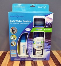 SteriPEN Classic Handheld Water Purification System Kit w/  Pre-Filter Bottle Water Bottle & Bottle & Purification System price