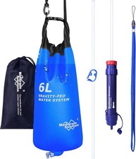 Water Filter Straw|Portable Water Purification Filtration System|Gravity-Fed Bag Water Bottle & Bottle & Purification System price