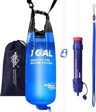 Outdoor Camping Water Purification System,Gravity-Fed Filter Straw Emergency Water Bottle & Bottle & Purification System price