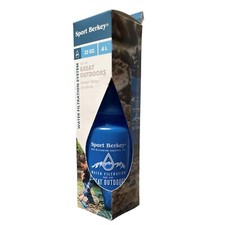 Sport Berkey Water Bottle Filtration System 22 oz .6 L Emergency Preparedness Water Bottle & Bottle & Purification System price