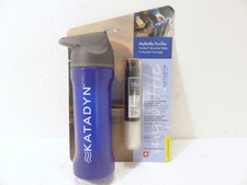 Katadyn MyBottle Purifier Blue Portable Water Bottle Purification System NEW! Water Bottle & Bottle & Purification System price